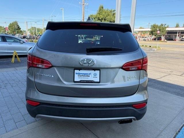 used 2016 Hyundai Santa Fe Sport car, priced at $8,527