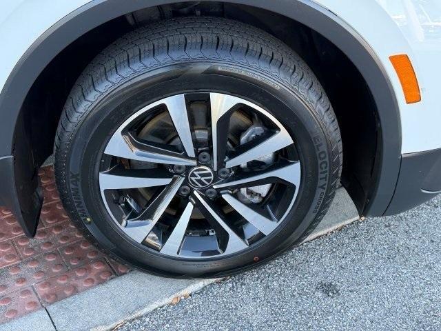 used 2023 Volkswagen Tiguan car, priced at $19,287