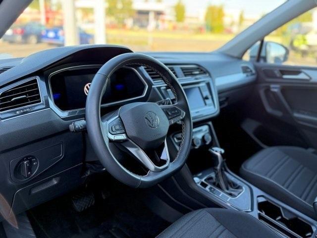 used 2023 Volkswagen Tiguan car, priced at $19,287