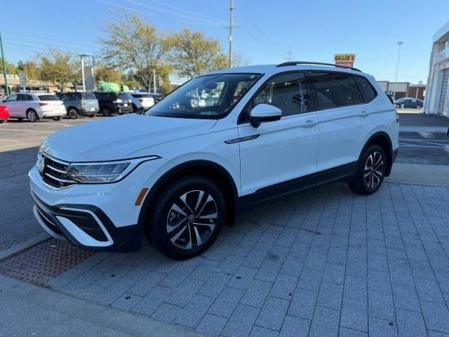 used 2023 Volkswagen Tiguan car, priced at $19,287