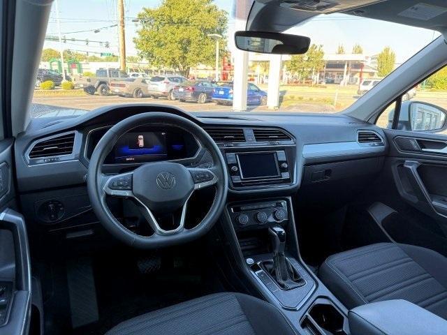 used 2023 Volkswagen Tiguan car, priced at $19,287