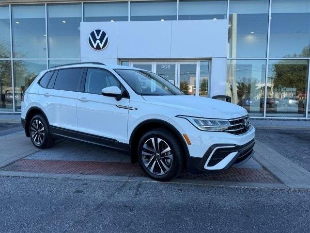 used 2023 Volkswagen Tiguan car, priced at $19,287