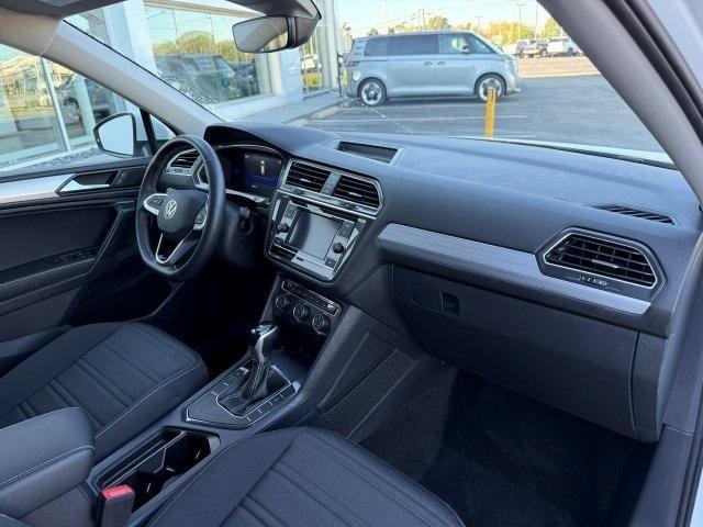 used 2023 Volkswagen Tiguan car, priced at $19,287