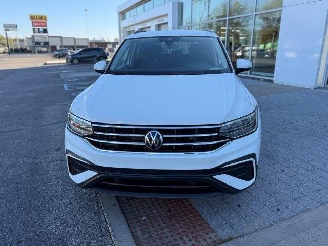 used 2023 Volkswagen Tiguan car, priced at $19,287