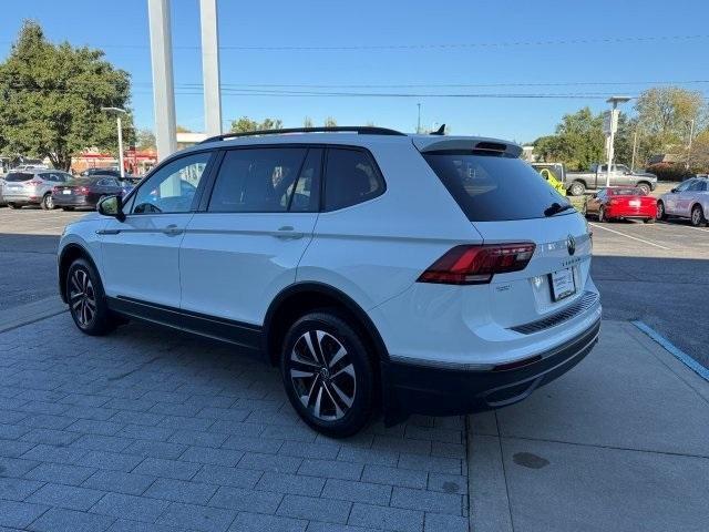 used 2023 Volkswagen Tiguan car, priced at $19,287