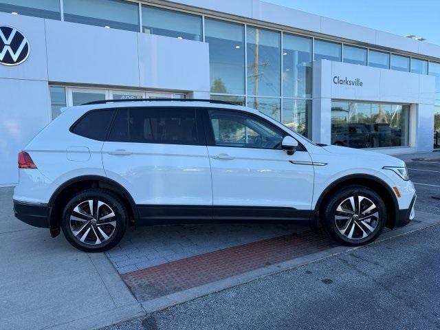 used 2023 Volkswagen Tiguan car, priced at $19,287