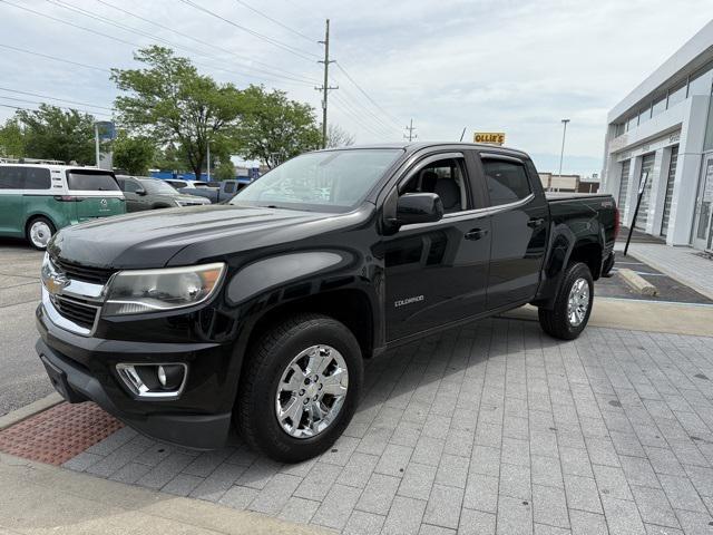 used 2018 Chevrolet Colorado car, priced at $22,405