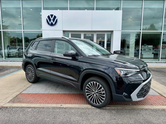 new 2025 Volkswagen Taos car, priced at $26,841