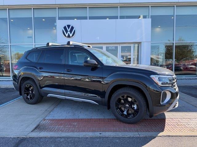 new 2025 Volkswagen Atlas car, priced at $51,131