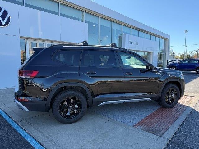 new 2025 Volkswagen Atlas car, priced at $51,131