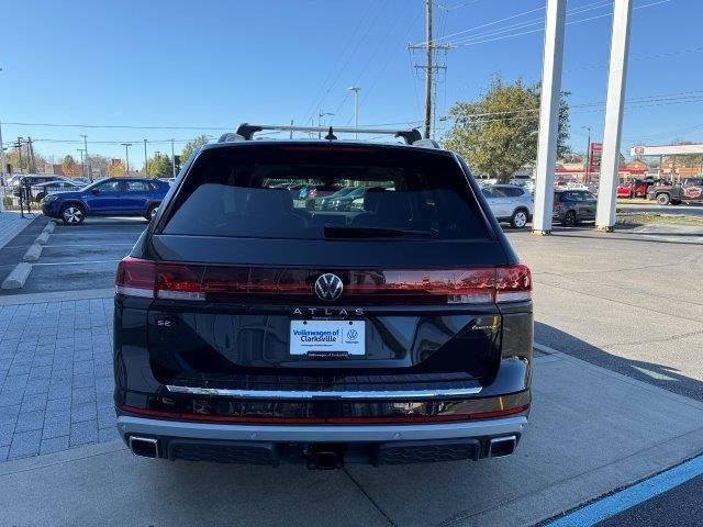 new 2025 Volkswagen Atlas car, priced at $51,131