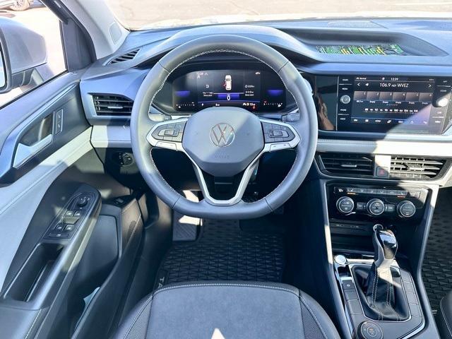 new 2024 Volkswagen Taos car, priced at $28,000
