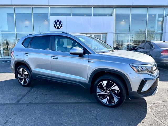 new 2024 Volkswagen Taos car, priced at $28,000