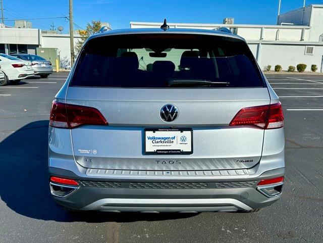 new 2024 Volkswagen Taos car, priced at $28,000