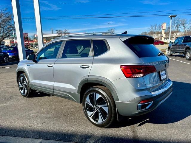 new 2024 Volkswagen Taos car, priced at $28,000