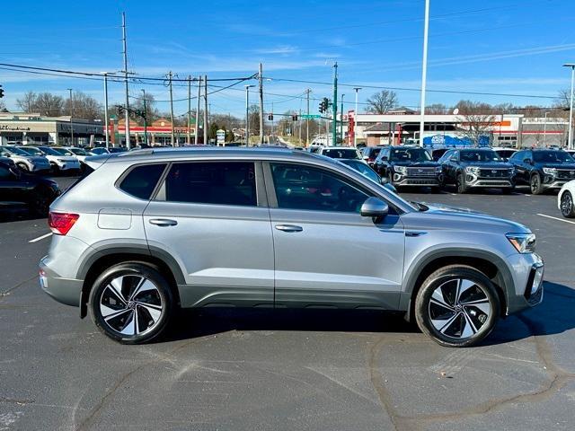 new 2024 Volkswagen Taos car, priced at $28,000