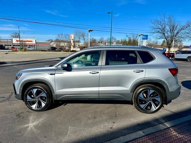 new 2024 Volkswagen Taos car, priced at $28,000