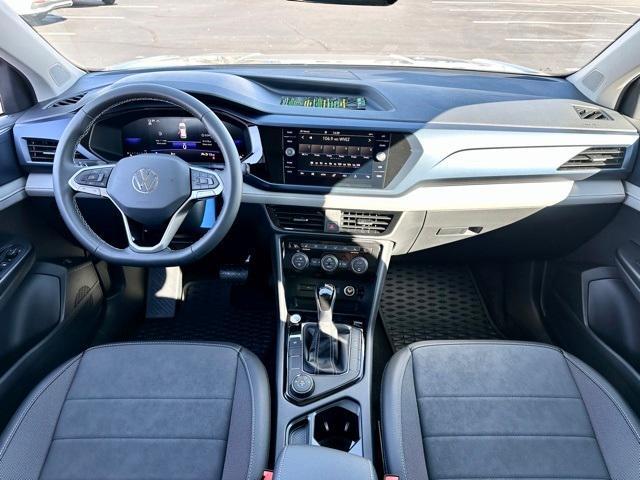 new 2024 Volkswagen Taos car, priced at $28,000