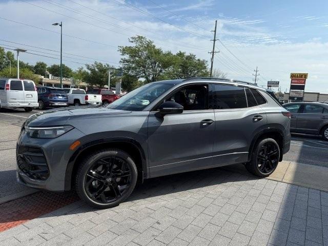 new 2025 Volkswagen Tiguan car, priced at $36,121
