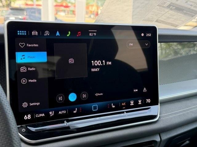 new 2025 Volkswagen Tiguan car, priced at $36,121