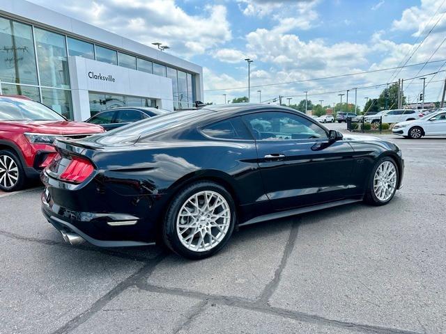 used 2022 Ford Mustang car, priced at $42,402