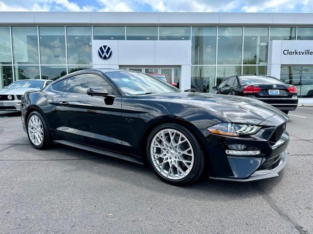 used 2022 Ford Mustang car, priced at $42,402