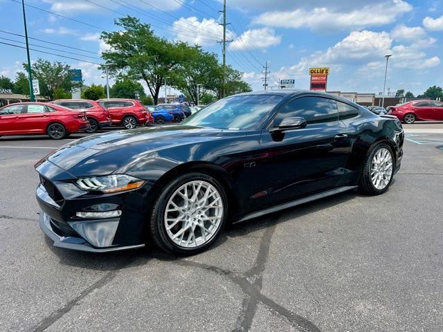 used 2022 Ford Mustang car, priced at $42,402