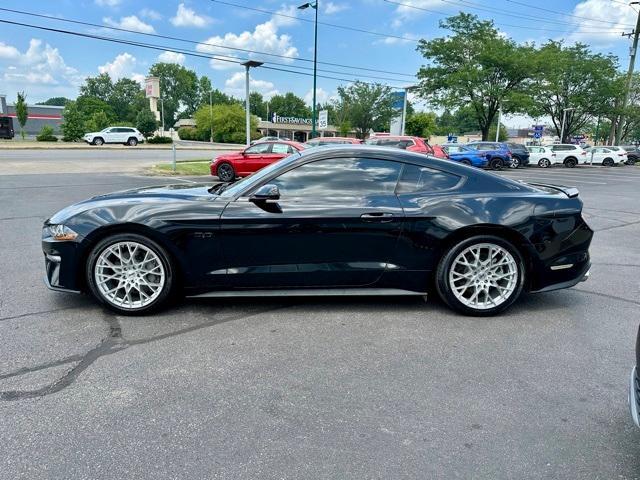 used 2022 Ford Mustang car, priced at $42,402