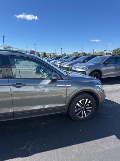 used 2024 Volkswagen Tiguan car, priced at $23,686