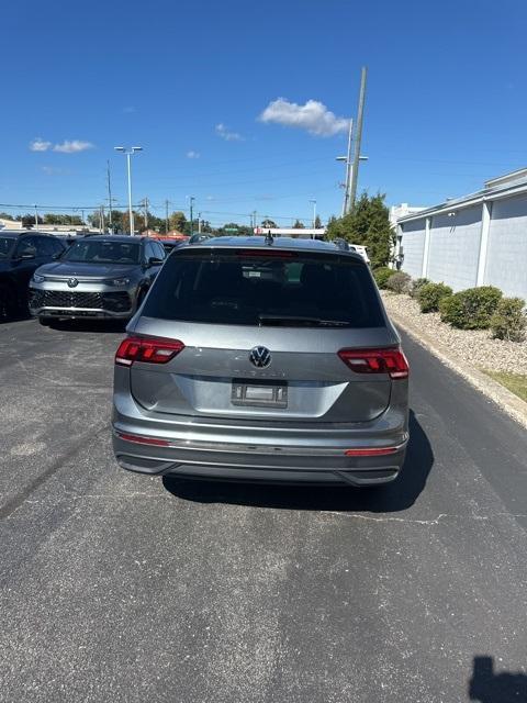 used 2024 Volkswagen Tiguan car, priced at $23,686
