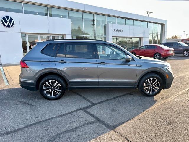 used 2024 Volkswagen Tiguan car, priced at $21,557