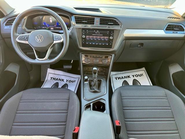 used 2024 Volkswagen Tiguan car, priced at $21,557
