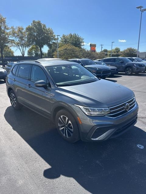 used 2024 Volkswagen Tiguan car, priced at $23,686