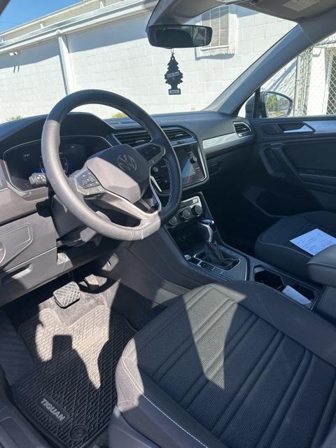 used 2024 Volkswagen Tiguan car, priced at $23,686