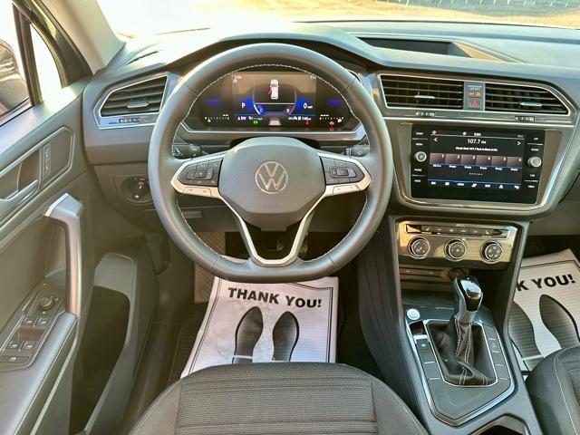 used 2024 Volkswagen Tiguan car, priced at $21,557