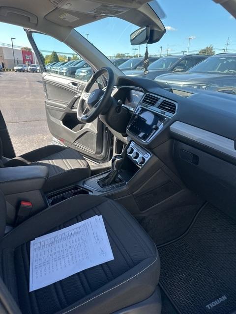 used 2024 Volkswagen Tiguan car, priced at $23,686