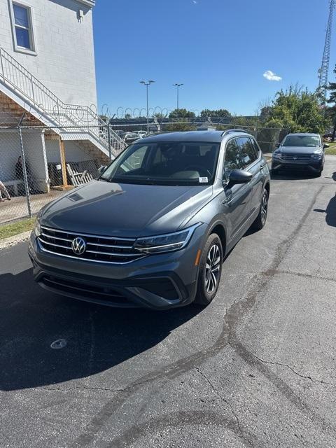 used 2024 Volkswagen Tiguan car, priced at $23,686