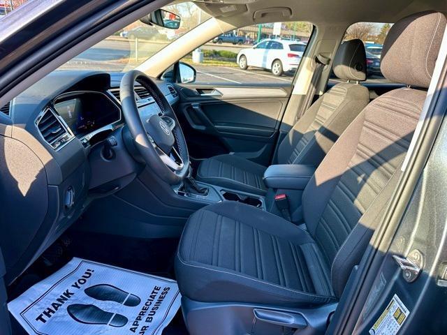 used 2024 Volkswagen Tiguan car, priced at $21,557