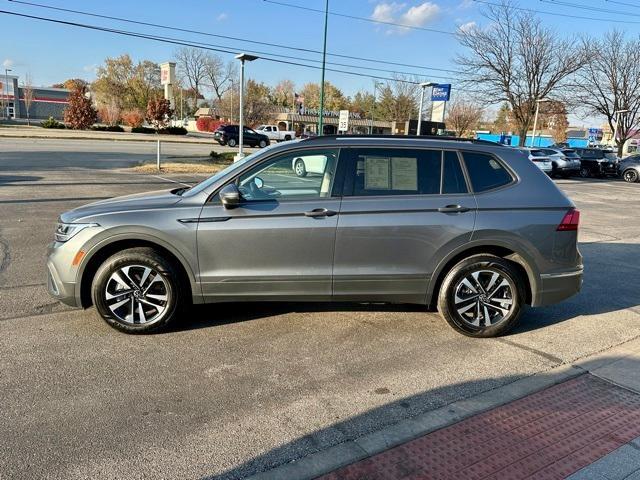 used 2024 Volkswagen Tiguan car, priced at $21,557