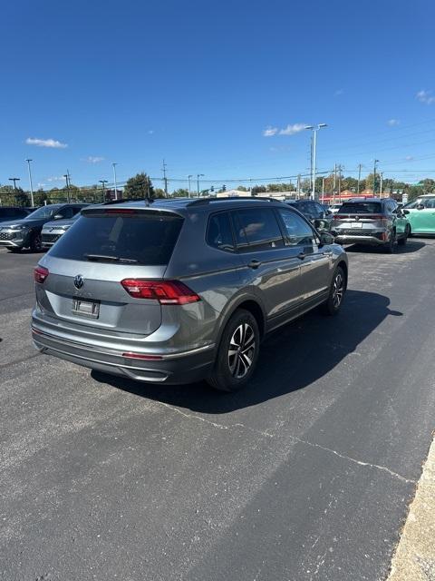 used 2024 Volkswagen Tiguan car, priced at $23,686