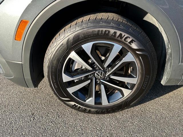 used 2024 Volkswagen Tiguan car, priced at $21,557