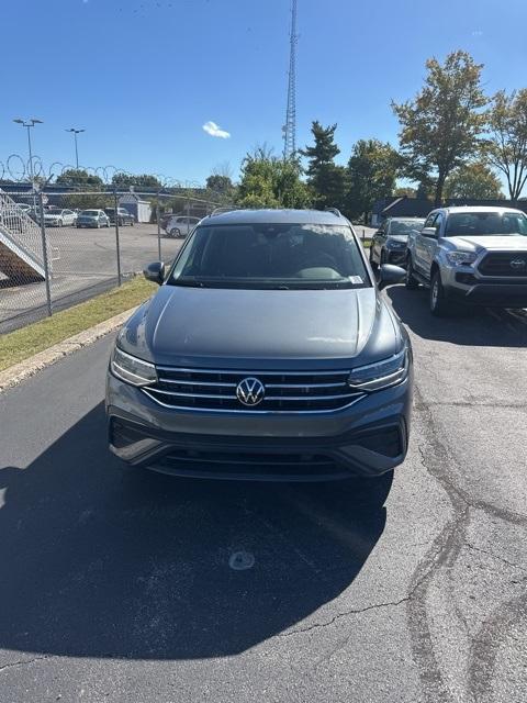 used 2024 Volkswagen Tiguan car, priced at $23,686