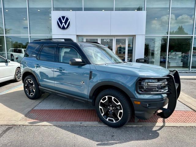 used 2021 Ford Bronco Sport car, priced at $20,840
