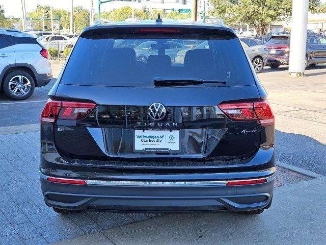 new 2024 Volkswagen Tiguan car, priced at $32,053