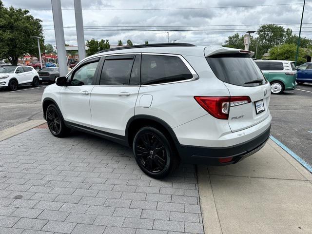 used 2022 Honda Pilot car, priced at $36,561