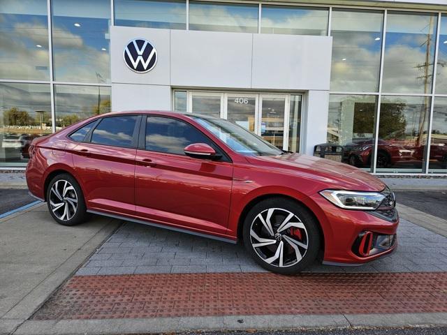 used 2023 Volkswagen Jetta GLI car, priced at $26,618