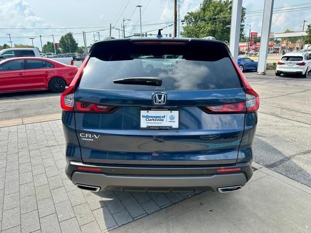 used 2025 Honda CR-V Hybrid car, priced at $36,294