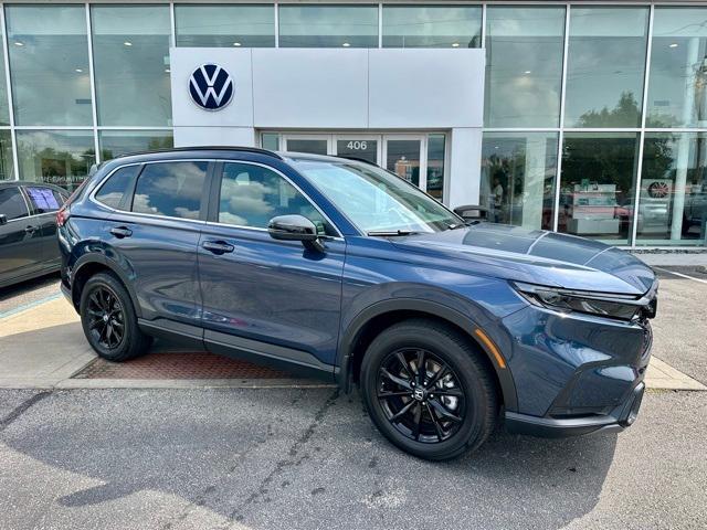 used 2025 Honda CR-V Hybrid car, priced at $36,294