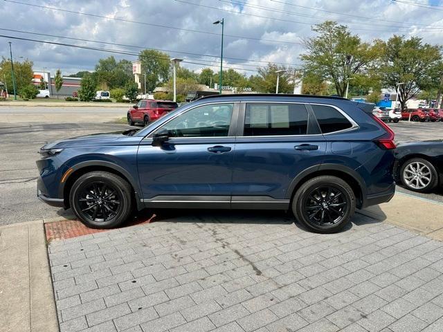 used 2025 Honda CR-V Hybrid car, priced at $36,294
