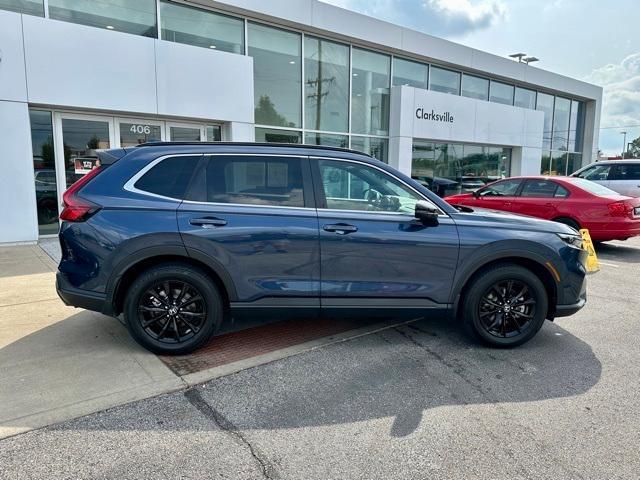 used 2025 Honda CR-V Hybrid car, priced at $36,294